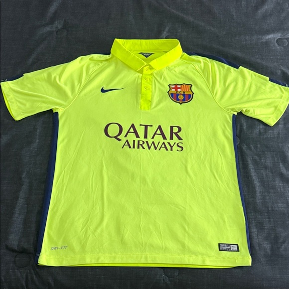 Nike Other - FC Barcelona 2014-15 Nike Away Third La Liga Jersey